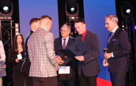 03 Gala Sportu, wręczenie nagrody dla Drużyny Sportowej Roku 2025 - FUTSAL TEAM BUSKO-ZDR&Oacute;J