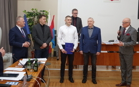 06 - wystąpienie Przewodniczącego Rady Powiatu