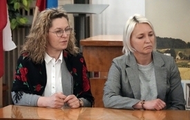 23 - przedstawiciele KGW w Sieczkowie