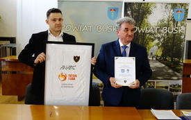09 - Prezes Futsal Team i Wicestarosta Buski