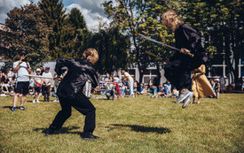 09 Buski Klub Kung-Fu YANTAI w pokazie wushu