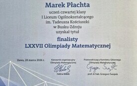 8. Dyplom ucznia