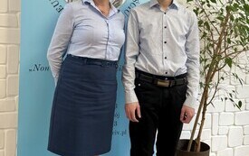 1. Od lewej - Monika Lubańska, Marek Płachta