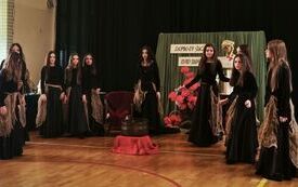 06.Występ zespołu &bdquo;Zlepce&rdquo;, kt&oacute;ry działa przy Szkole Podstawowej nr 1 w Busku-Zdroju