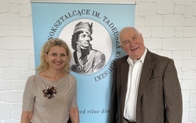 2. Od lewej - Jolanta Łukasik, Maciej Radosz