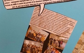 19. Wystawa w Monteux we Francji na temat projektu