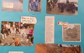 18. Wystawa w Monteux we Francji na temat projektu