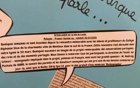 16. Wystawa w Monteux we Francji na temat projektu