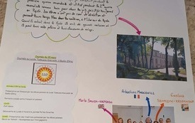 15. Wystawa w Monteux we Francji na temat projektu