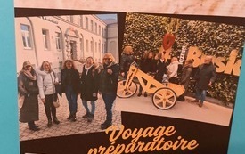 14. Wystawa w Monteux we Francji na temat projektu