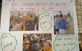 13. Wystawa w Monteux we Francji na temat projektu