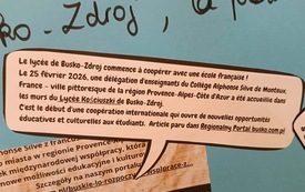 12. Wystawa w Monteux we Francji na temat projektu
