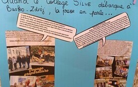 1. Wystawa w Monteux we Francji na temat projektu