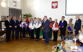 09 Gratulacje i podziękowania od Artura Kańskiego Sekretarza Gminy Tuczępy, Radnego Rady Powiatu w Busku-Zdroju