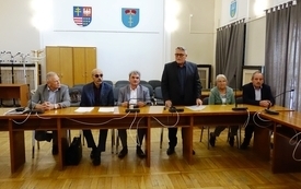 01 Głos zabrał Krzysztof Tułak Dyrektor Powiatowego Zarządu Dr&oacute;g w Busku &ndash; Zdroju