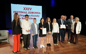 024 Wręczenie Certyfikatu Szkoły Promującej Zdrowie, Publiczna Szkoła Podstawowa im. św. Eugeniusza de Mazenoda w Jeziorku z Oddziałami Dwujęzycznymi
