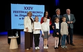 023 Wręczenie Certyfikatu Szkoły Promującej Zdrowie, Szkoła Podstawowa w Zespole Plac&oacute;wek Oświatowych im. rtm. Witolda Pileckiego w Krasocinie