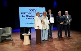 022 Wręczenie Certyfikatu Szkoły Promującej Zdrowie, Szkoła Podstawowa nr 20 im. Natalii Machałowej w Kielcach
