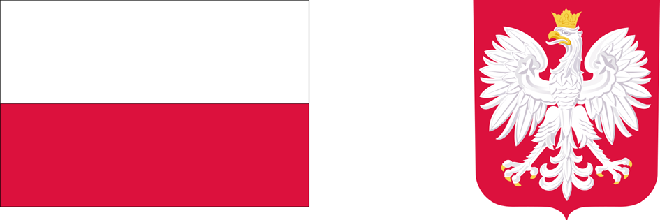 Flaga i&nbsp;Godło RP