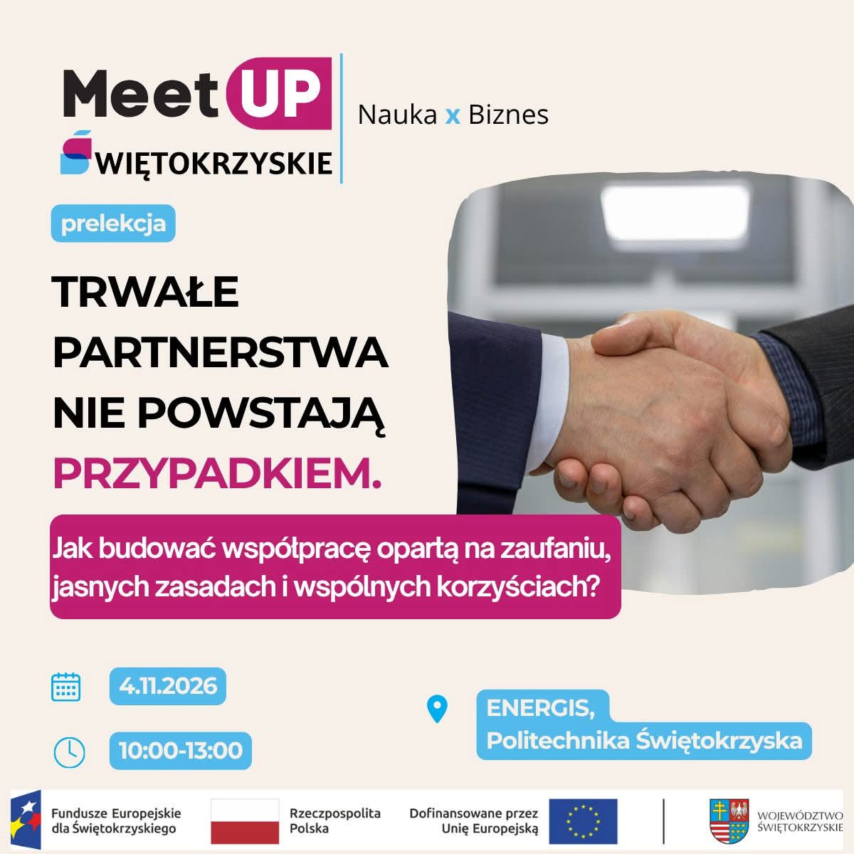Plakat zachęcający do uczestnictwa.