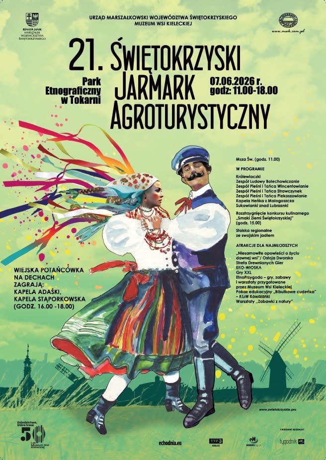 Plakat - zaproszenie na&nbsp;jarmark