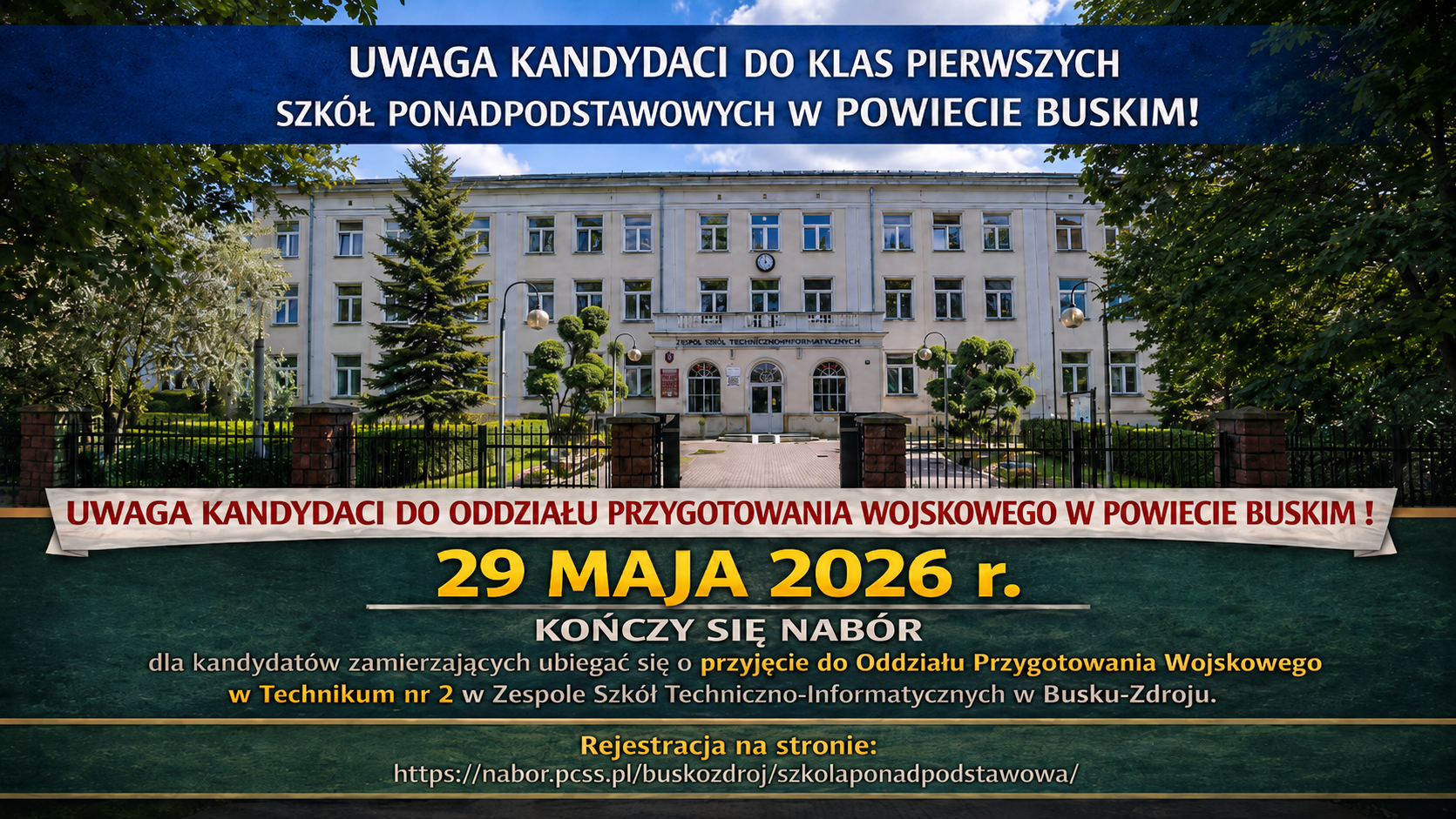 Ostatni dzwonek dla kandydat&oacute;w do Oddziału Przygotowania Wojskowego!