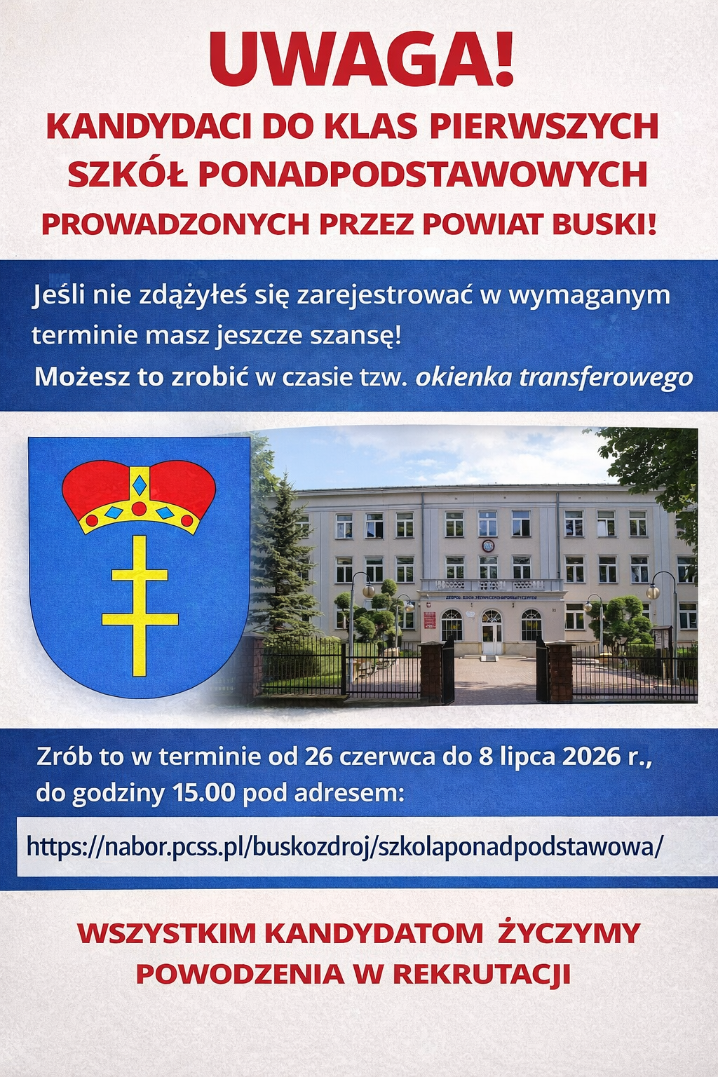 Plakat informacyjny