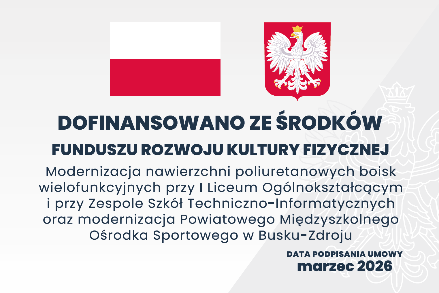 Tabliczka projektu