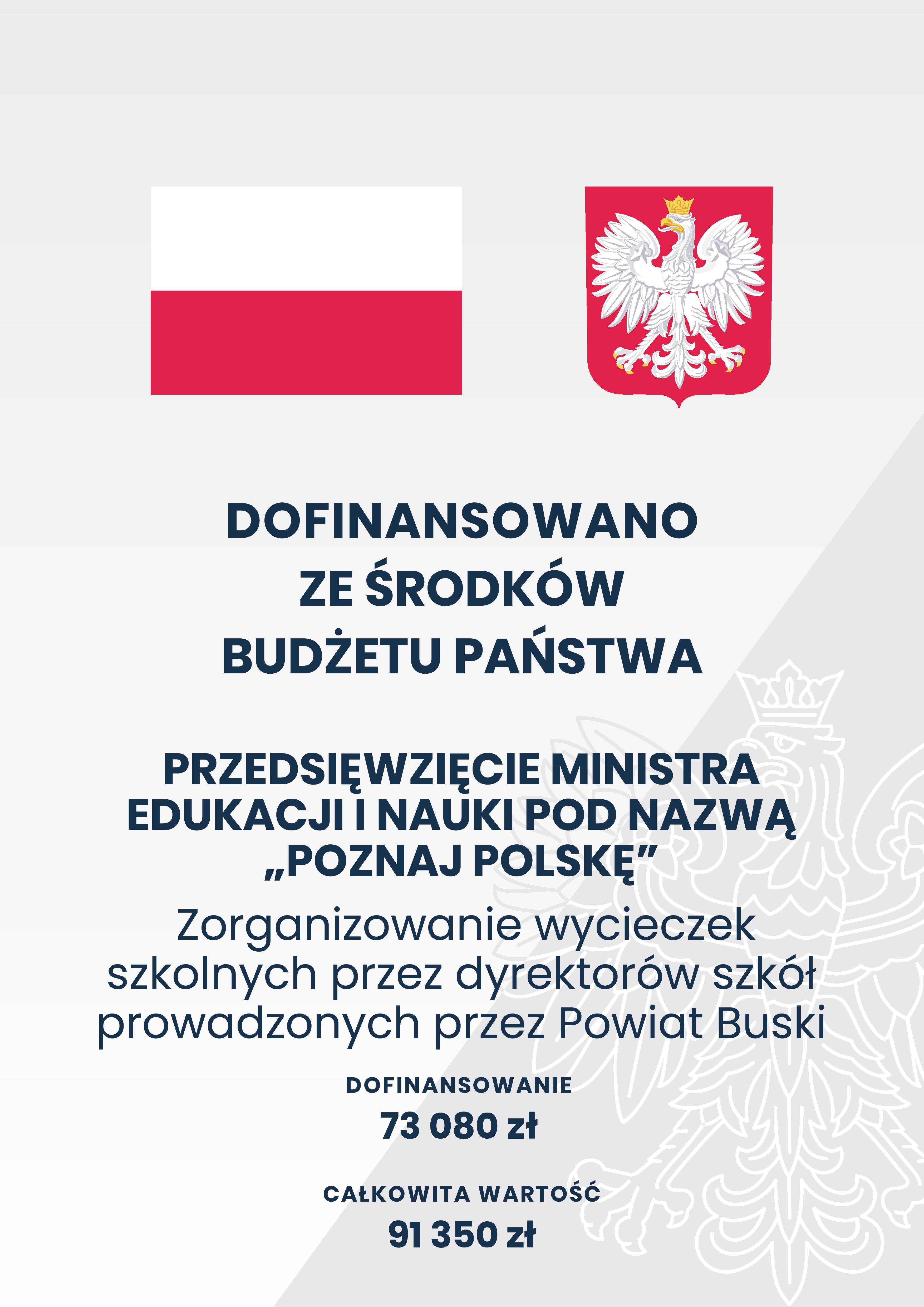 Plakat, zajawka projektu