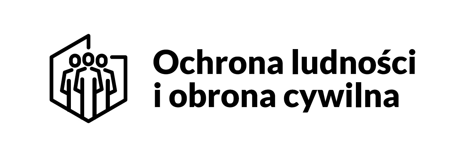 Logo Programu Ochrony Ludności i&nbsp;Obrony Cywilnej