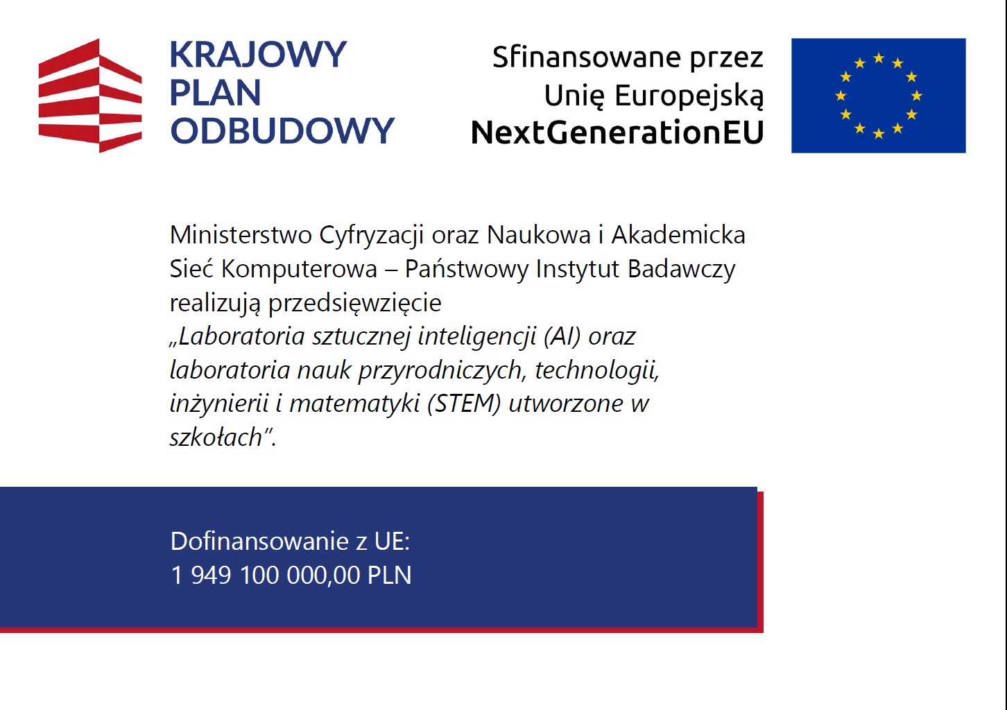 Plakat, zajawka przedsięwzięcia