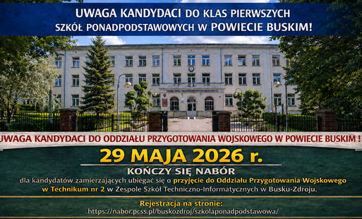 Ostatni dzwonek dla kandydatów do Oddziału Przygotowania Wojskowego!