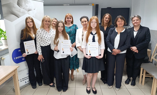 Zajawka do artykułu - Uczestnicy spotkania z laureatami konkursu