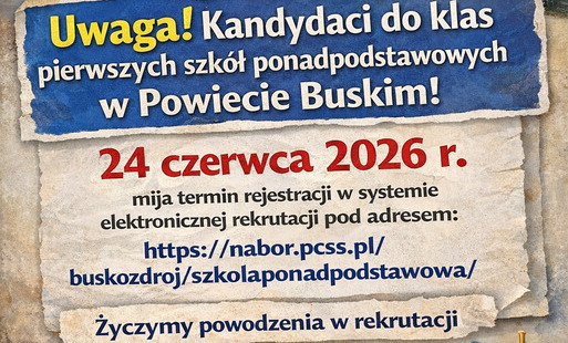 Zajawka do artykułu - plakat