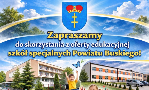 Plakat z zaproszeniem