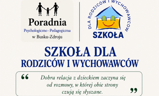Fragment plakatu zachęcającego do udziału w warsztatach