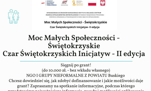 Wprowadzenie do artykułu - fragment plakatu zachęcającego do udziału w wydarzeniu