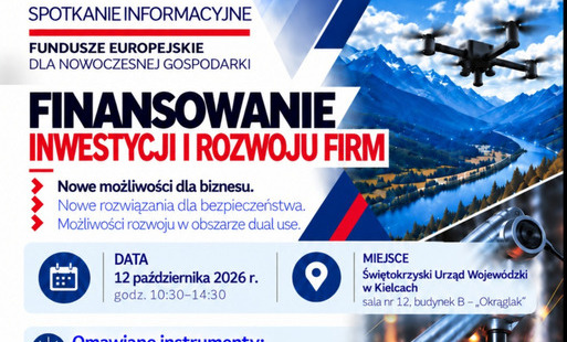 Plakat zachęcający do udziału