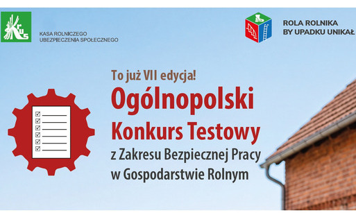 Fragment plakatu zachęcającego do konkursu