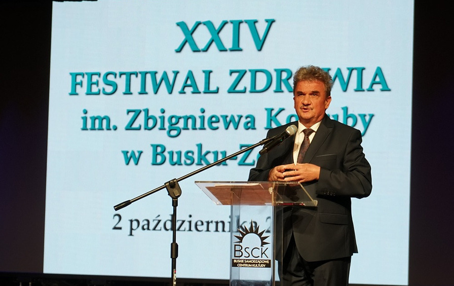 XXIV Festiwal Zdrowia im. Zbigniewa Kociuby w Busku-Zdroju
